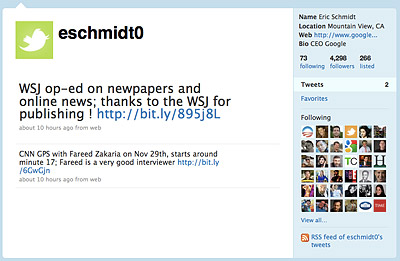 Eric Schmidt