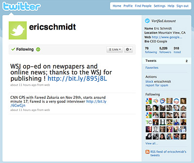 Eric Schmidt