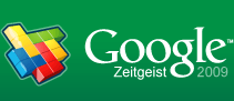 Google Zeitgeist 2009