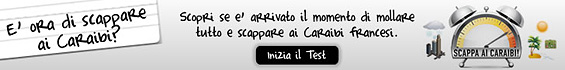 Banner Scappa ai Caraibi